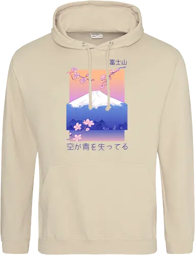 Vaporwave Mt. Fuji
