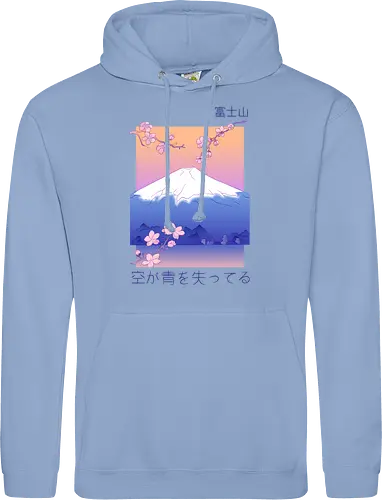 Vaporwave Mt. Fuji