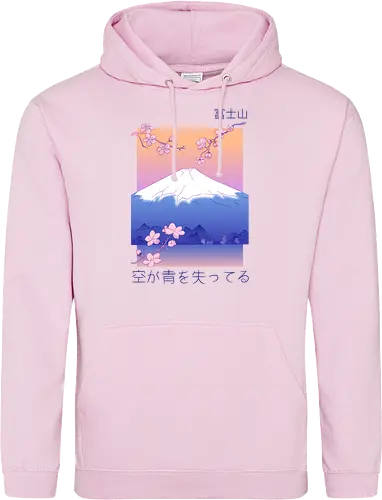 Vaporwave Mt. Fuji