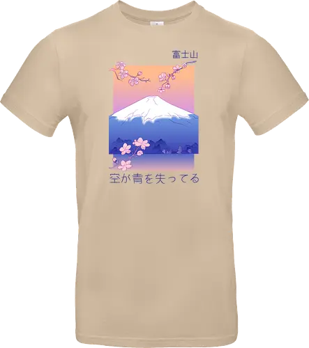 Vaporwave Mt. Fuji