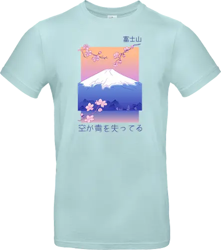 Vaporwave Mt. Fuji