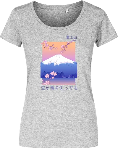 Vaporwave Mt. Fuji