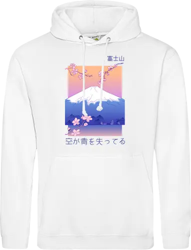 Vaporwave Mt. Fuji