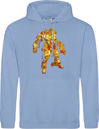 Golden Mecha Warrior