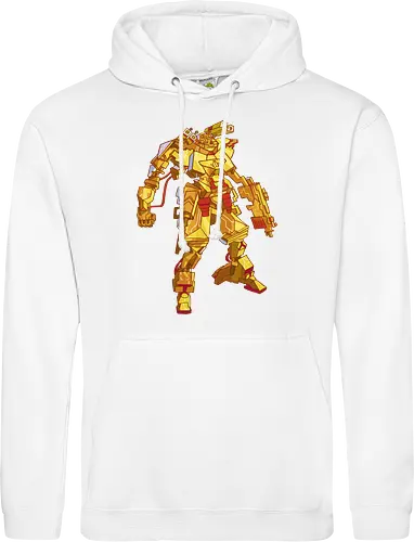 Golden Mecha Warrior