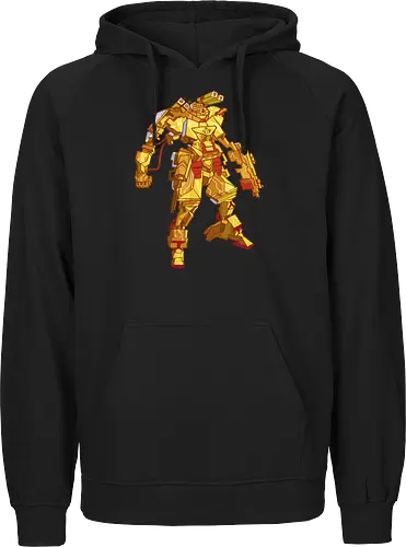 Golden Mecha Warrior