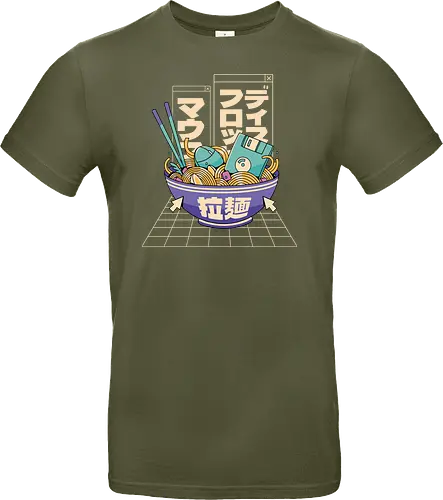 Retro Tech Ramen