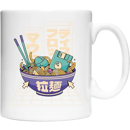Retro Tech Ramen
