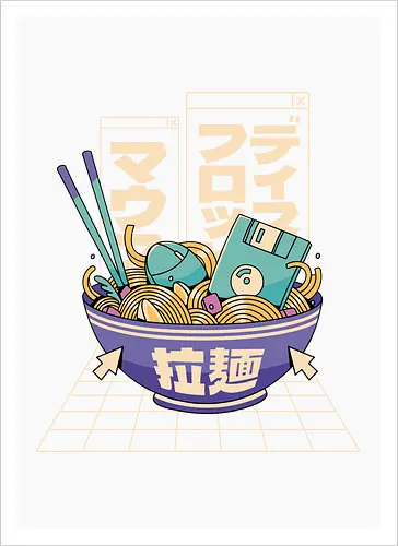 Retro Tech Ramen