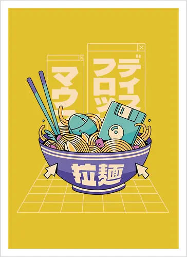 Retro Tech Ramen