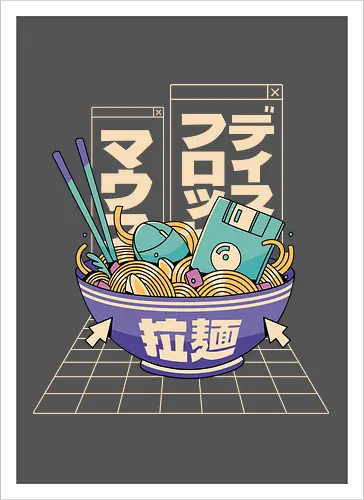 Retro Tech Ramen