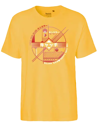 Anime Catch Ball - pocket, monster, catch, ball - Fairtrade T-Shirt