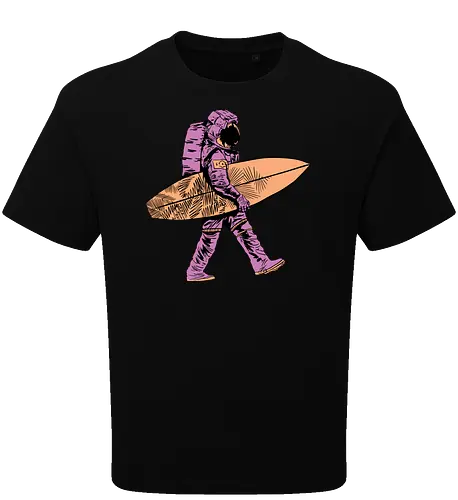 Surfer Astronaut