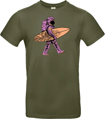 Surfer Astronaut