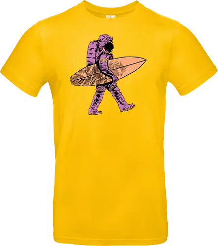 Surfer Astronaut