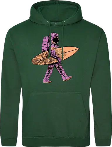 Surfer Astronaut