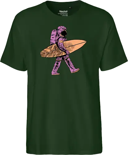 Surfer Astronaut