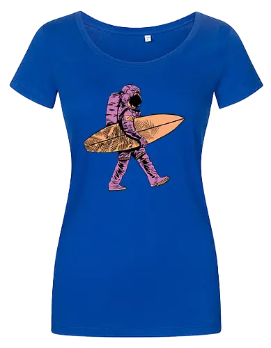 Surfer Astronaut
