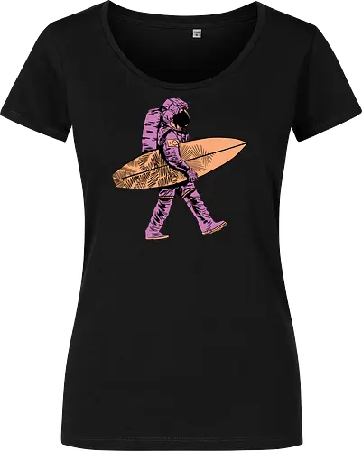 Surfer Astronaut