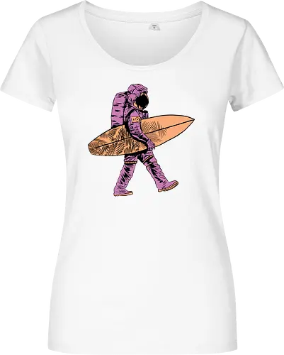 Surfer Astronaut