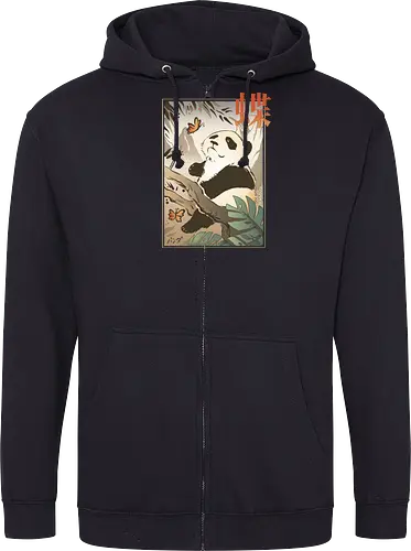 The Panda and the Butterfly