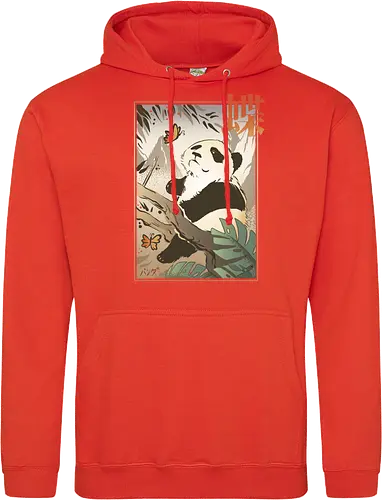 The Panda and the Butterfly