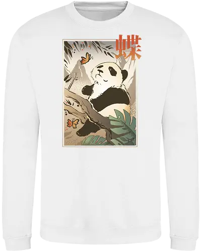 The Panda and the Butterfly