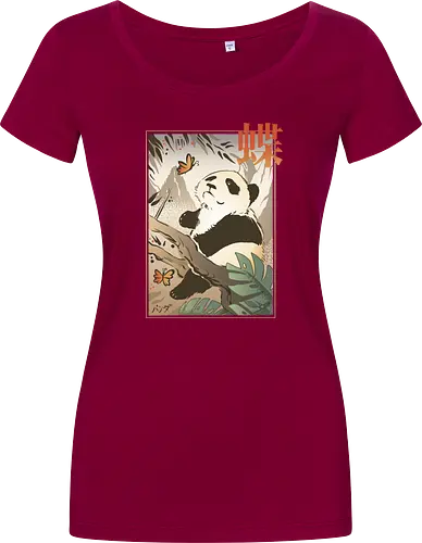 The Panda and the Butterfly
