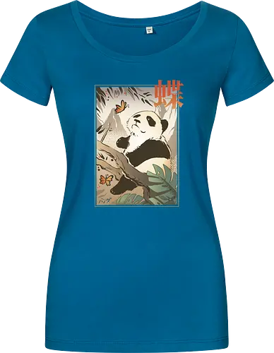 The Panda and the Butterfly