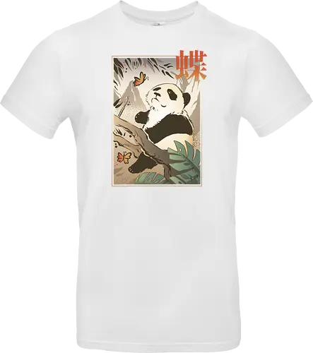 The Panda and the Butterfly