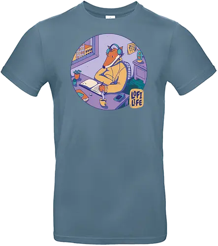 Lo-fi Fox - fuchs - Standard T-Shirt