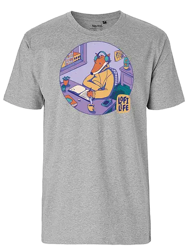 Lo-fi Fox - fuchs - Fairtrade T-Shirt