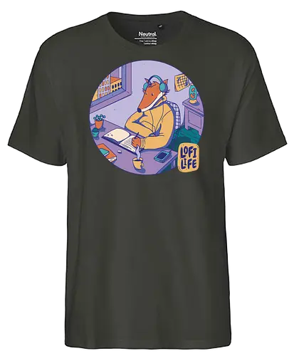 Lo-fi Fox - fuchs - Fairtrade T-Shirt