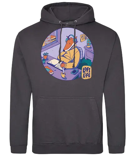 Lo-fi Fox - fuchs - Standard Hoodie