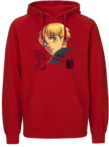 The Wise - attack, titan, Armin, anime, manga - Fairtrade Hoodie