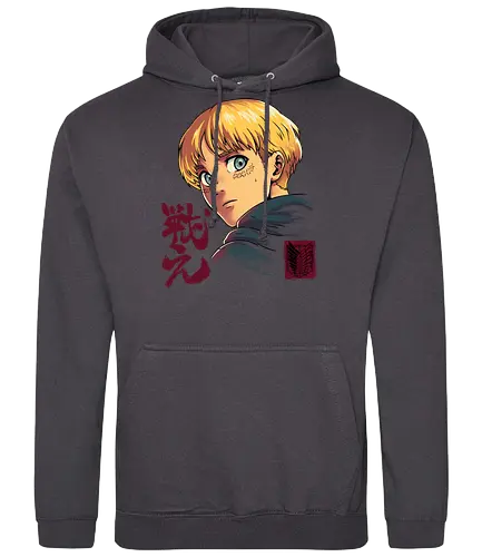 The Wise - attack, titan, Armin, anime, manga - Standard Hoodie