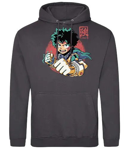Plus Ultra - academia, MhA, anime, manga, izuku midoriya, deku - Standard Hoodie