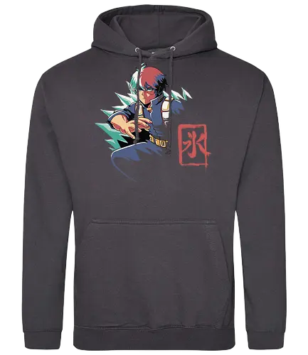 The Ice - MhA, academia, anime, manga, Shoto, shoto todoroki - Standard Hoodie