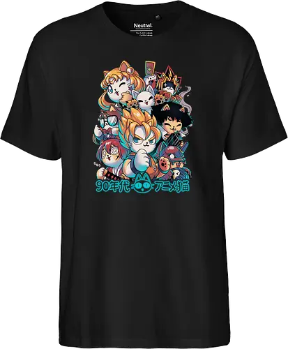 90s Anime Neko