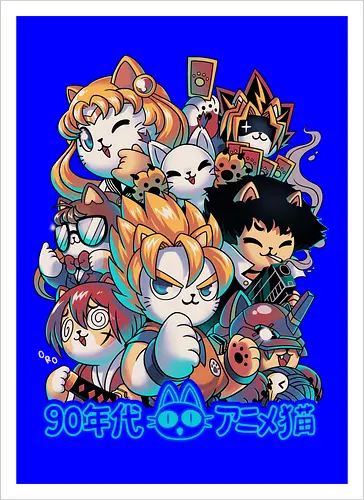 90s Anime Neko