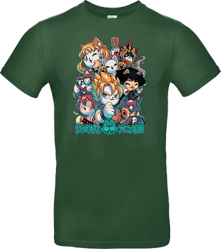 90s Anime Neko