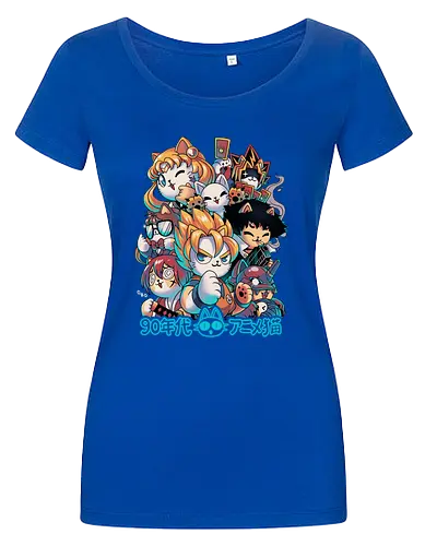 90s Anime Neko