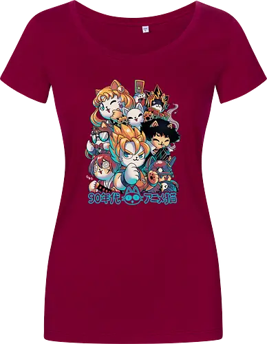 90s Anime Neko