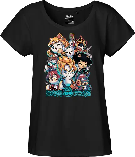 90s Anime Neko