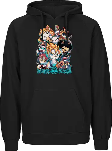 90s Anime Neko