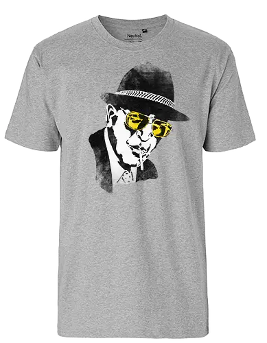 Kojak - tv, Kojak, retro, classic, serie, Mit Hut, Lolli - Fairtrade T-Shirt