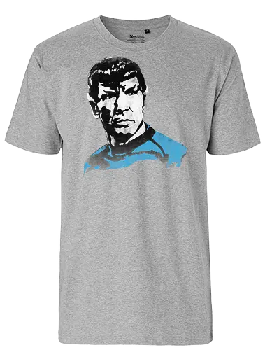 Vulkanier - tv, TOS, Vulcan, Logisch, Mit Hut, Kein Hut - Fairtrade T-Shirt