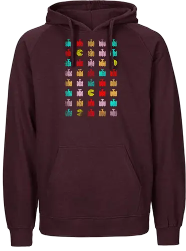 Waka Waka rough - gaming, man, classic gaming, ter of Ghosts - Fairtrade Hoodie