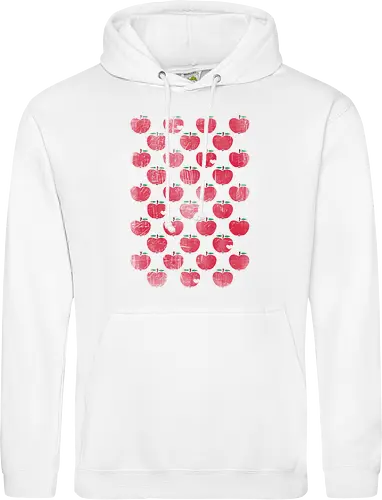 Little Apples Stencil Pattern Rough