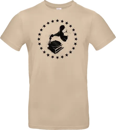 Grammophon Stencil